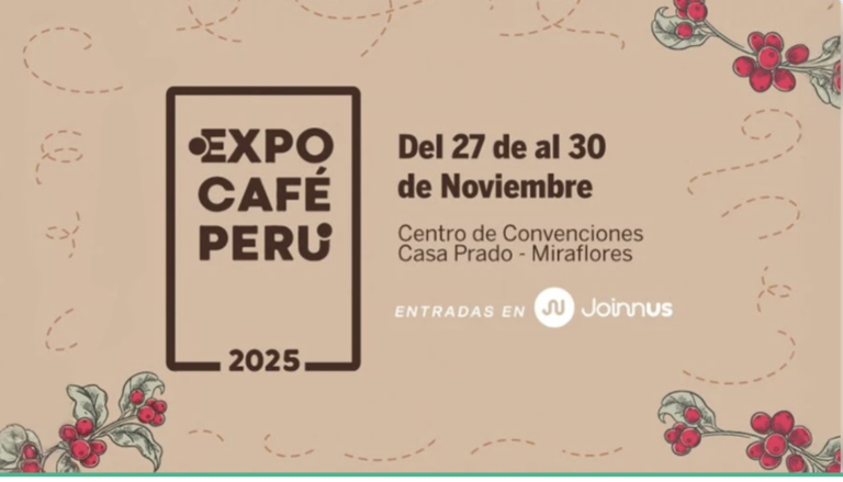 XIV Expocafé Perú 2025 analizará mercado interno y cómo enfrentar la subida de los precios